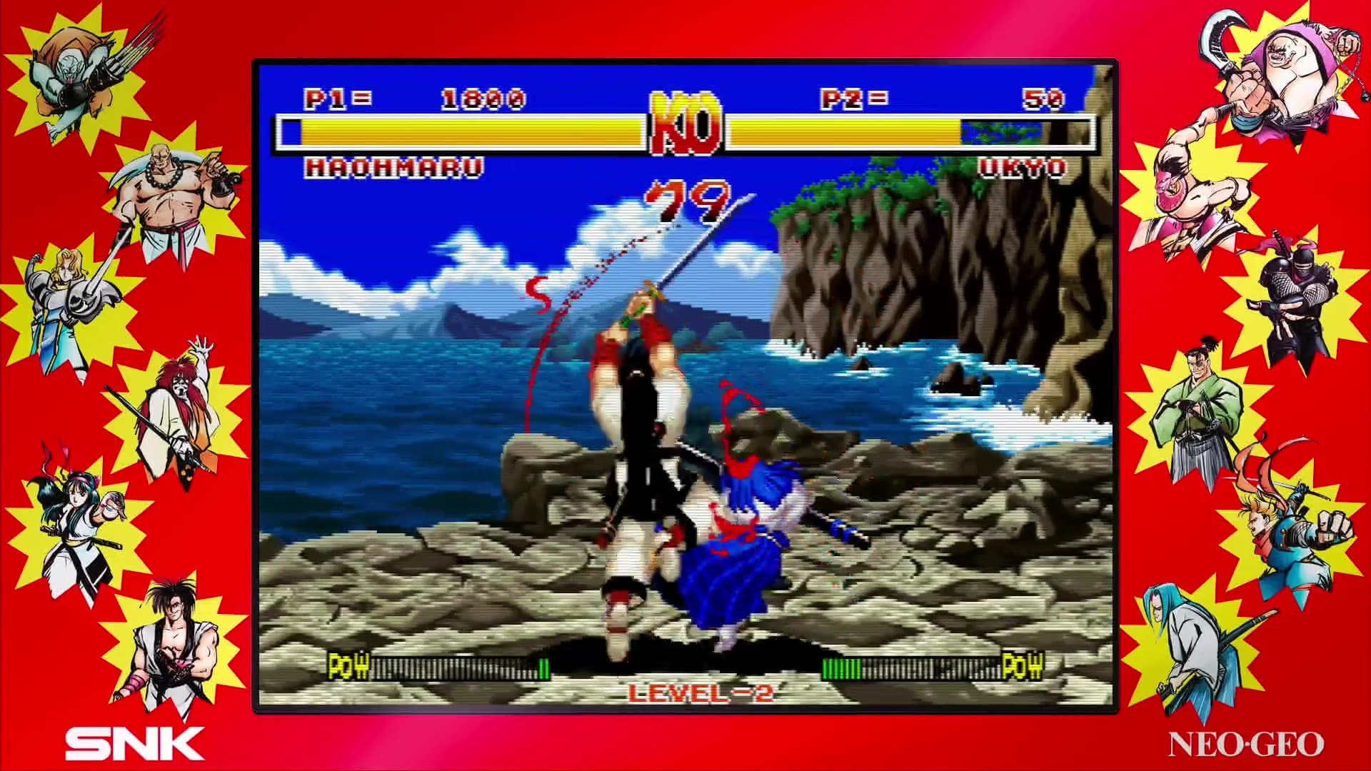 Samurai Shodown NeoGeo Collection PC Steam Account - 2