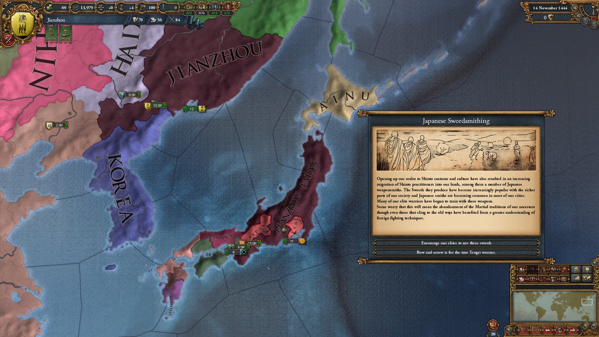 Europa Universalis IV - The Cossacks Expansion Steam CD Key - 2