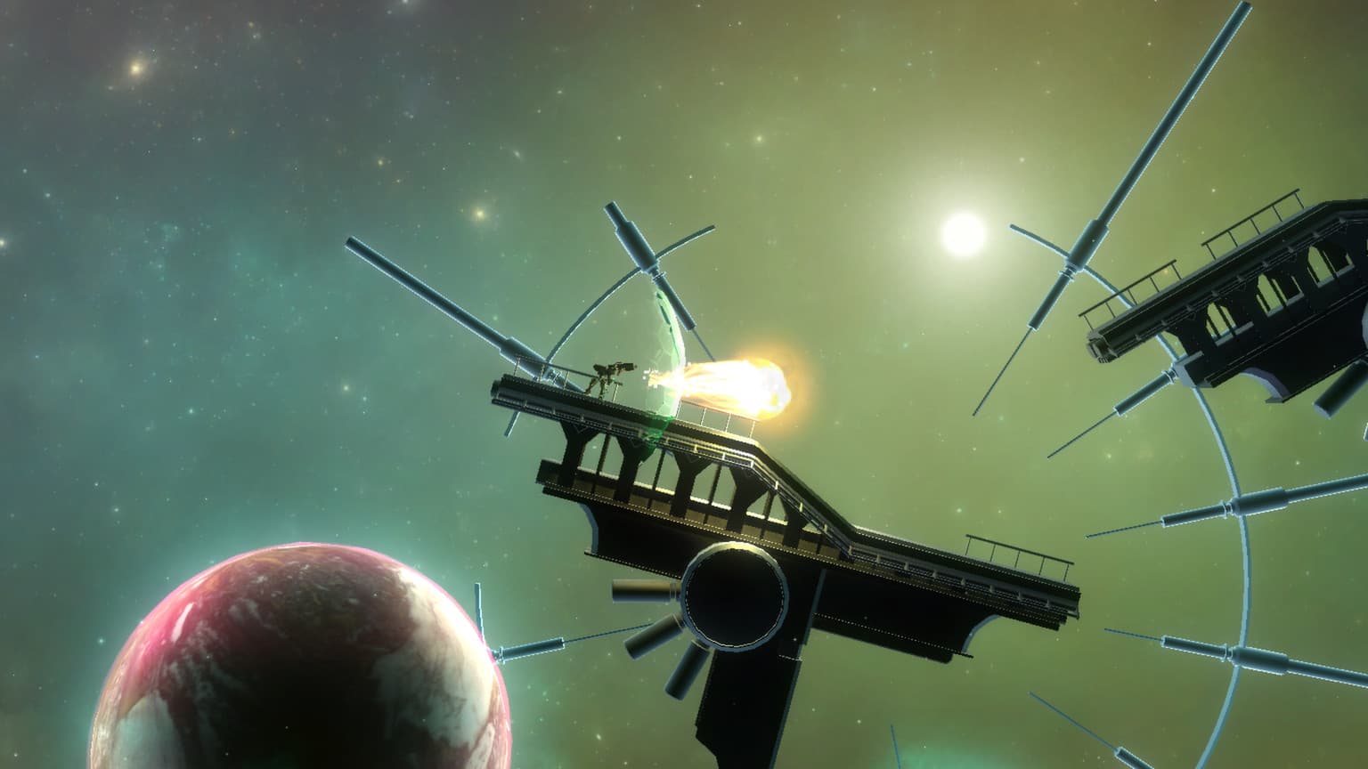 Orbital Gear Steam CD Key - 8