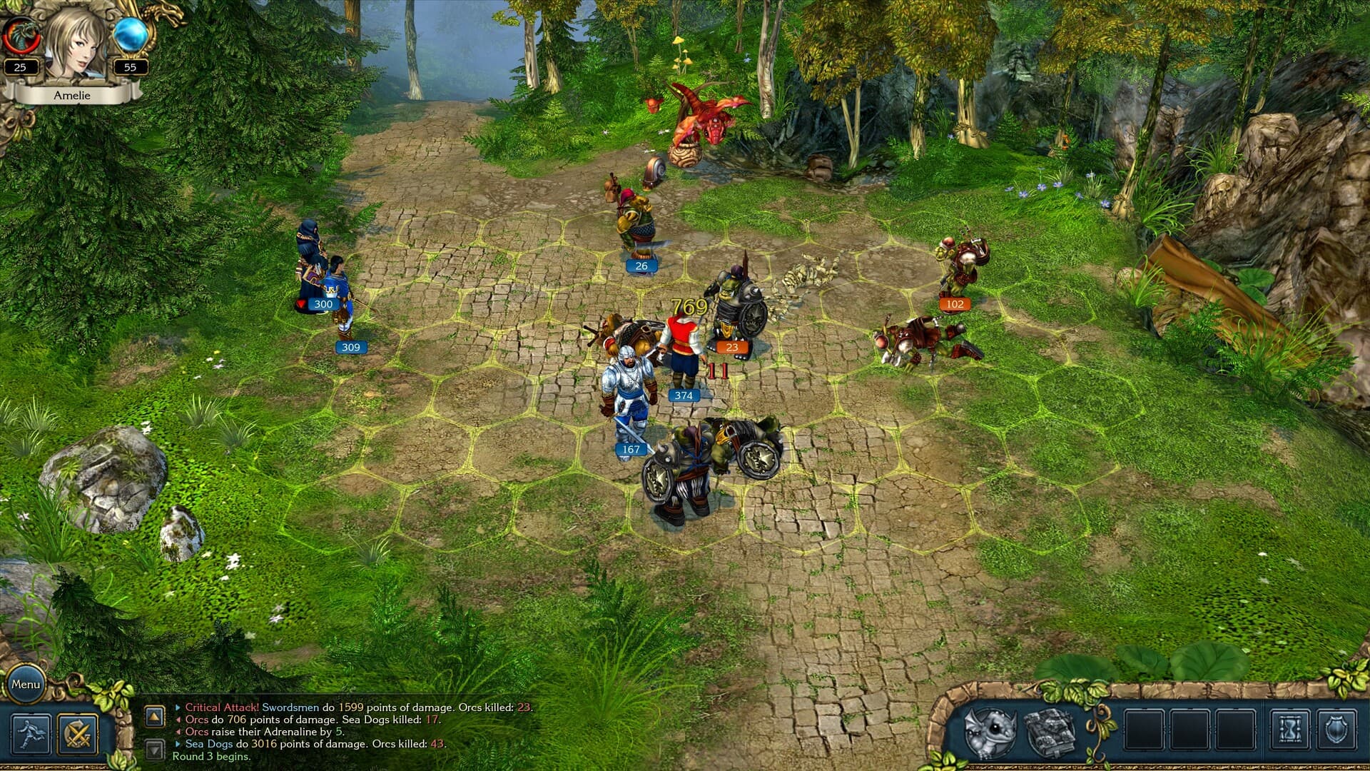 King's Bounty: Crossworlds Steam CD Key - 7