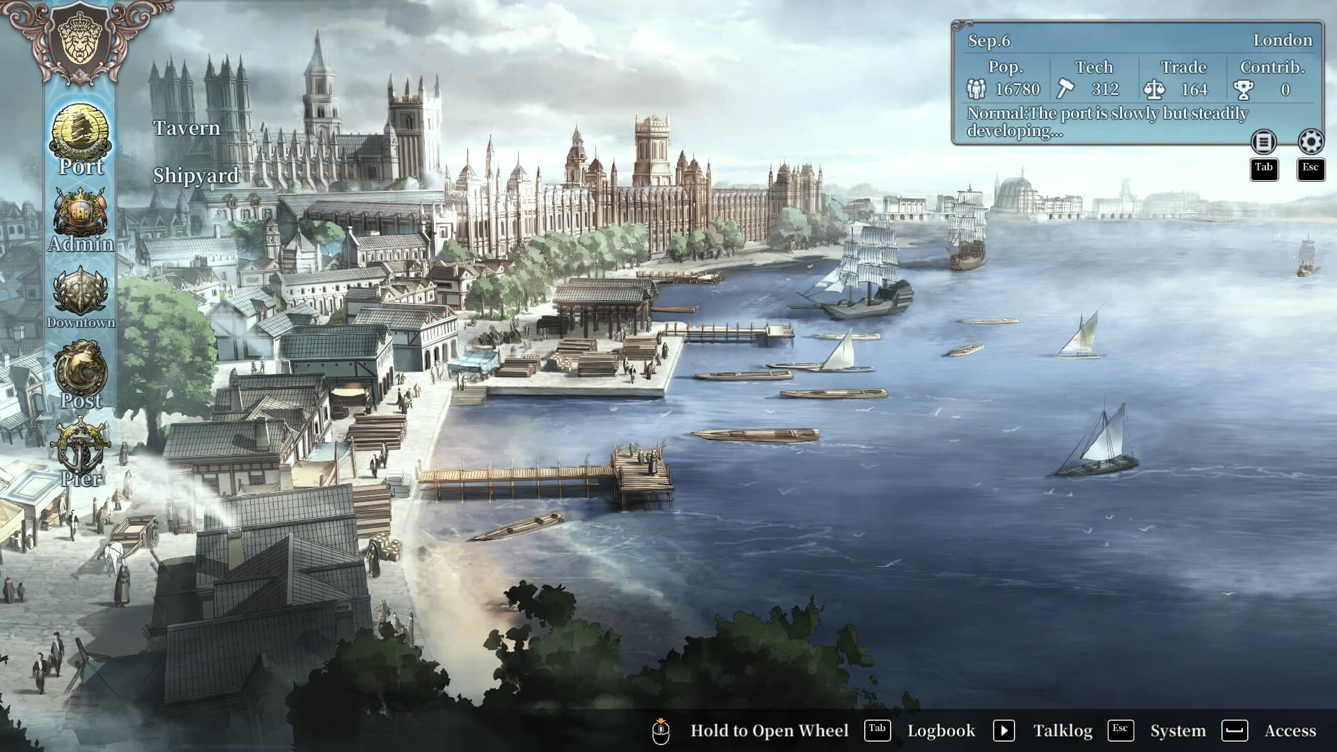 Sailing Era PC Steam Account - 3