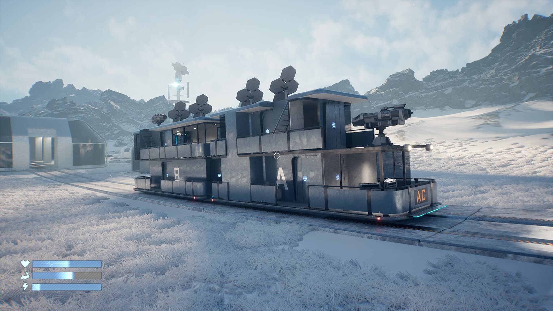 Heat Death: Survival Train PC Steam Account - 3