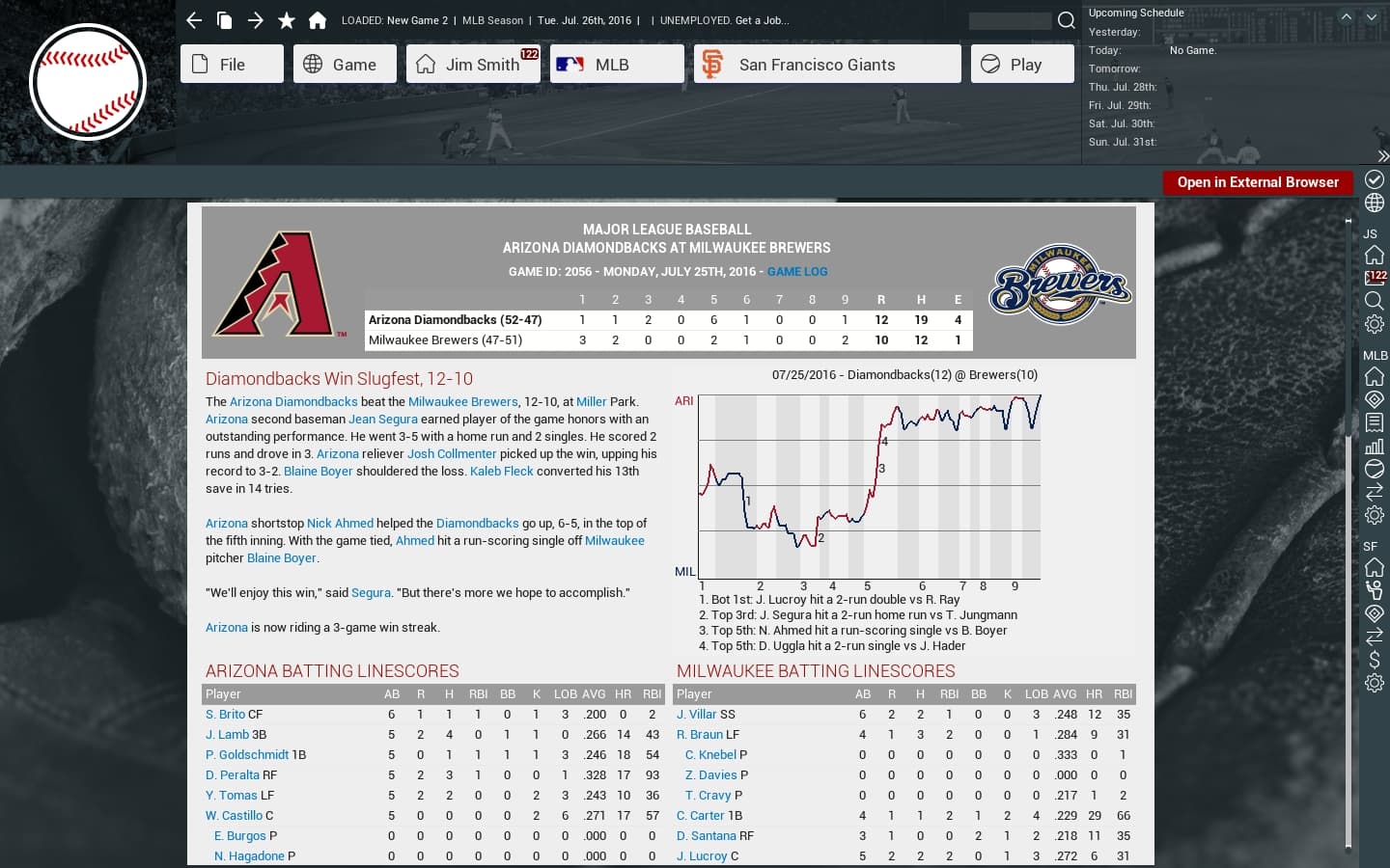 Out of the Park Baseball 17 Steam CD Key - 8