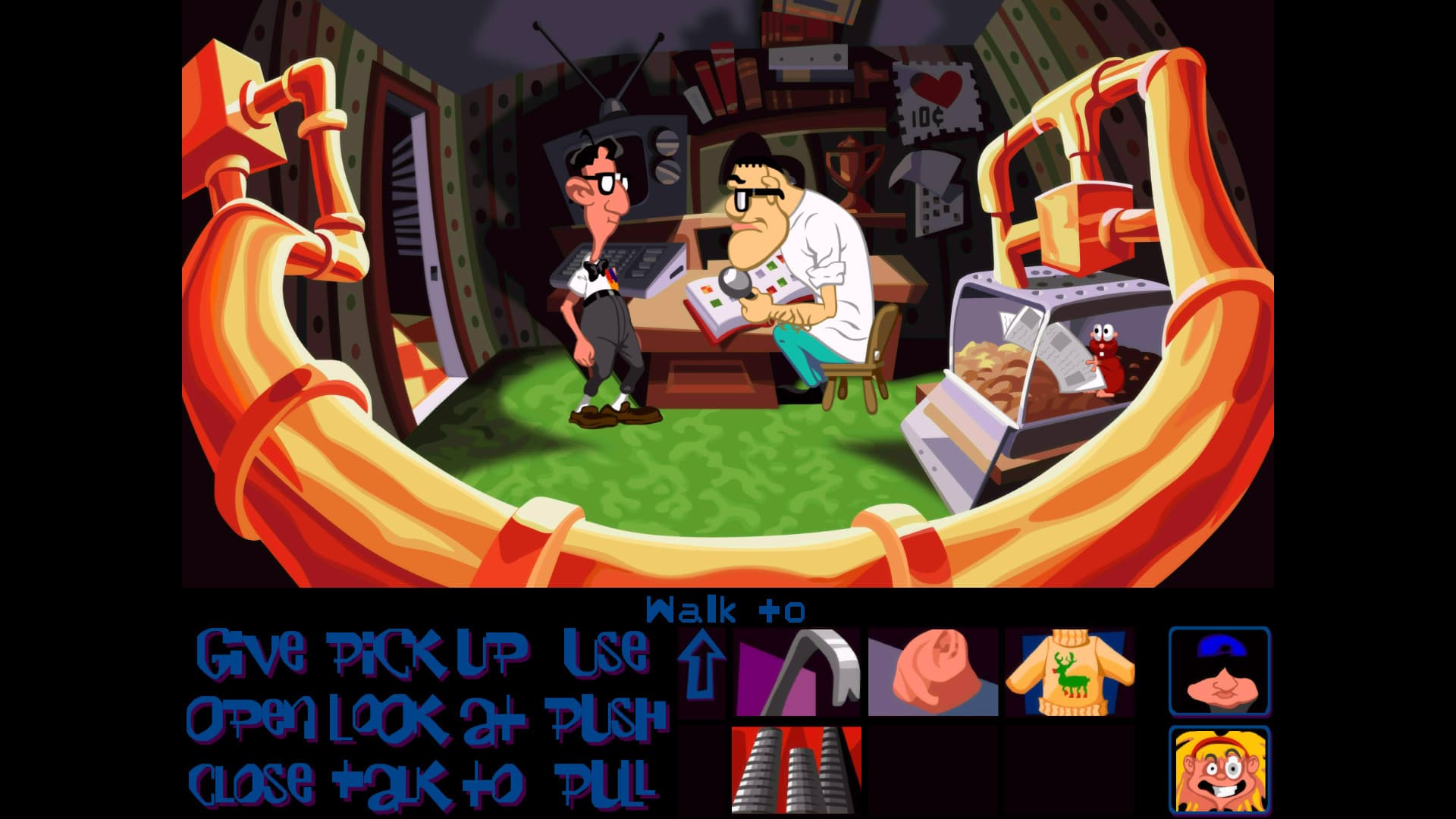 Day of the Tentacle Remastered Steam CD Key - 8