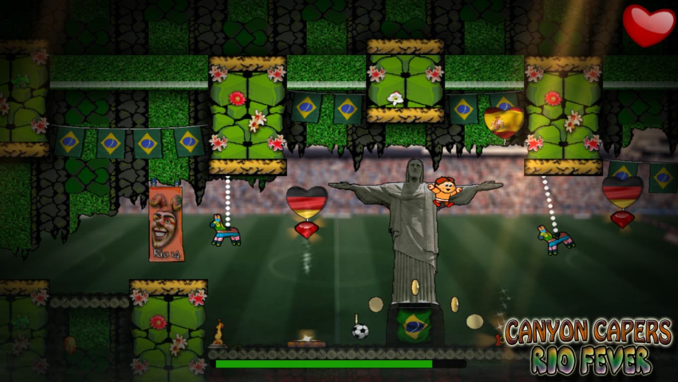 Canyon Capers - Rio Fever DLC PC Steam CD Key - 2