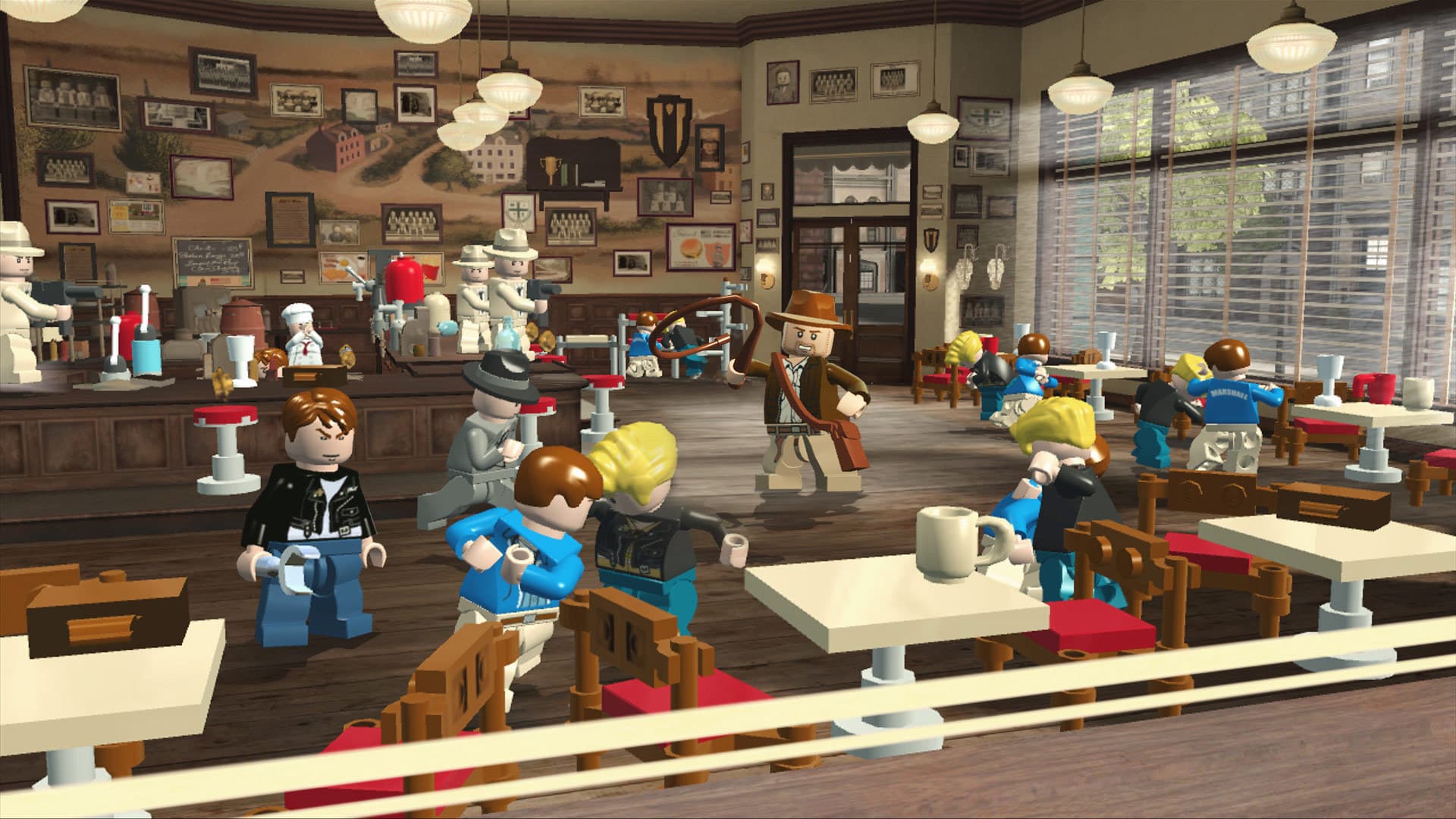 LEGO Indiana Jones 2: The Adventure Continues PC Steam CD Key - 7