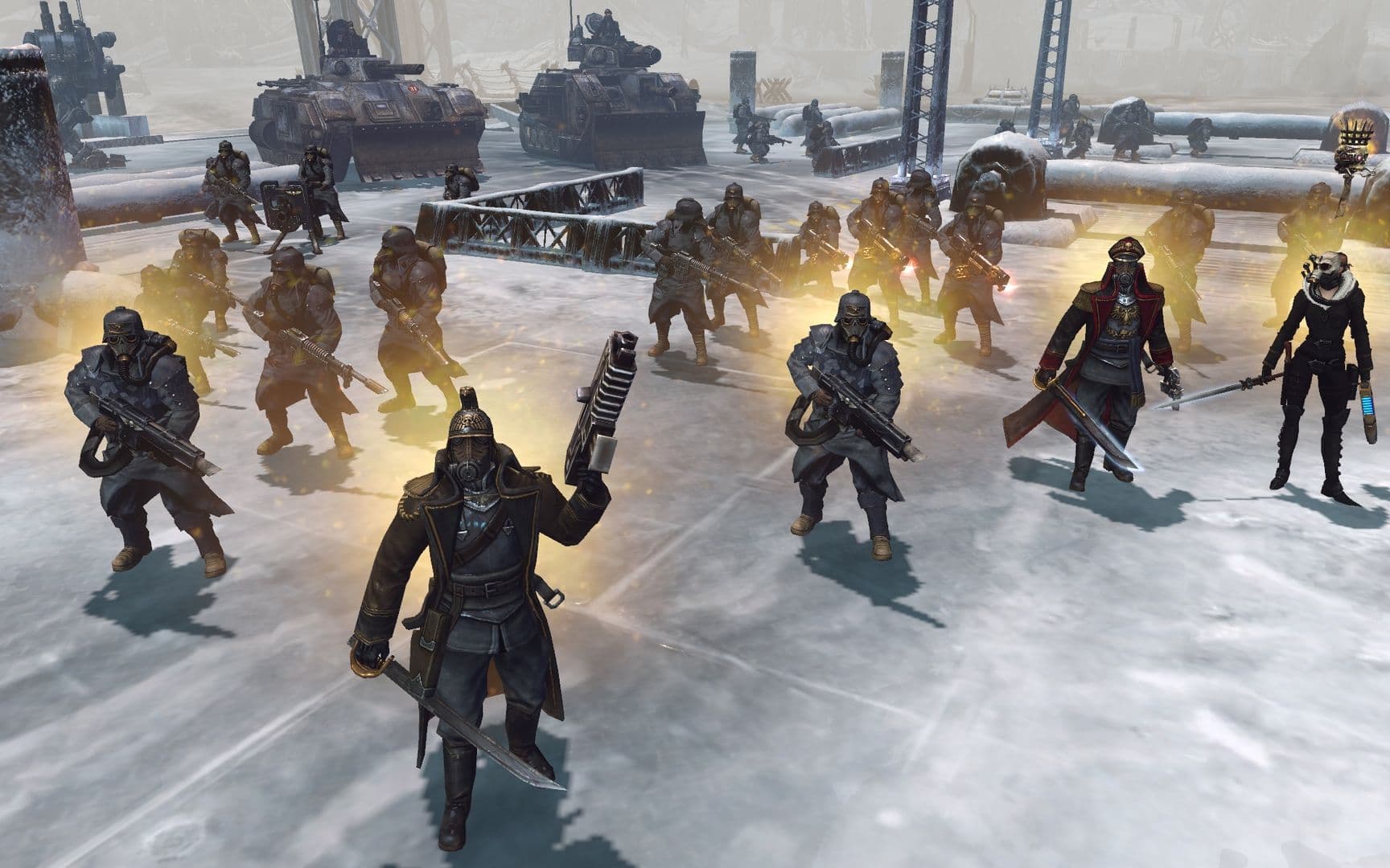 Warhammer 40,000: Dawn of War II: Retribution - Death Korps of Krieg Skin Pack DLC PC Steam CD Key - 8