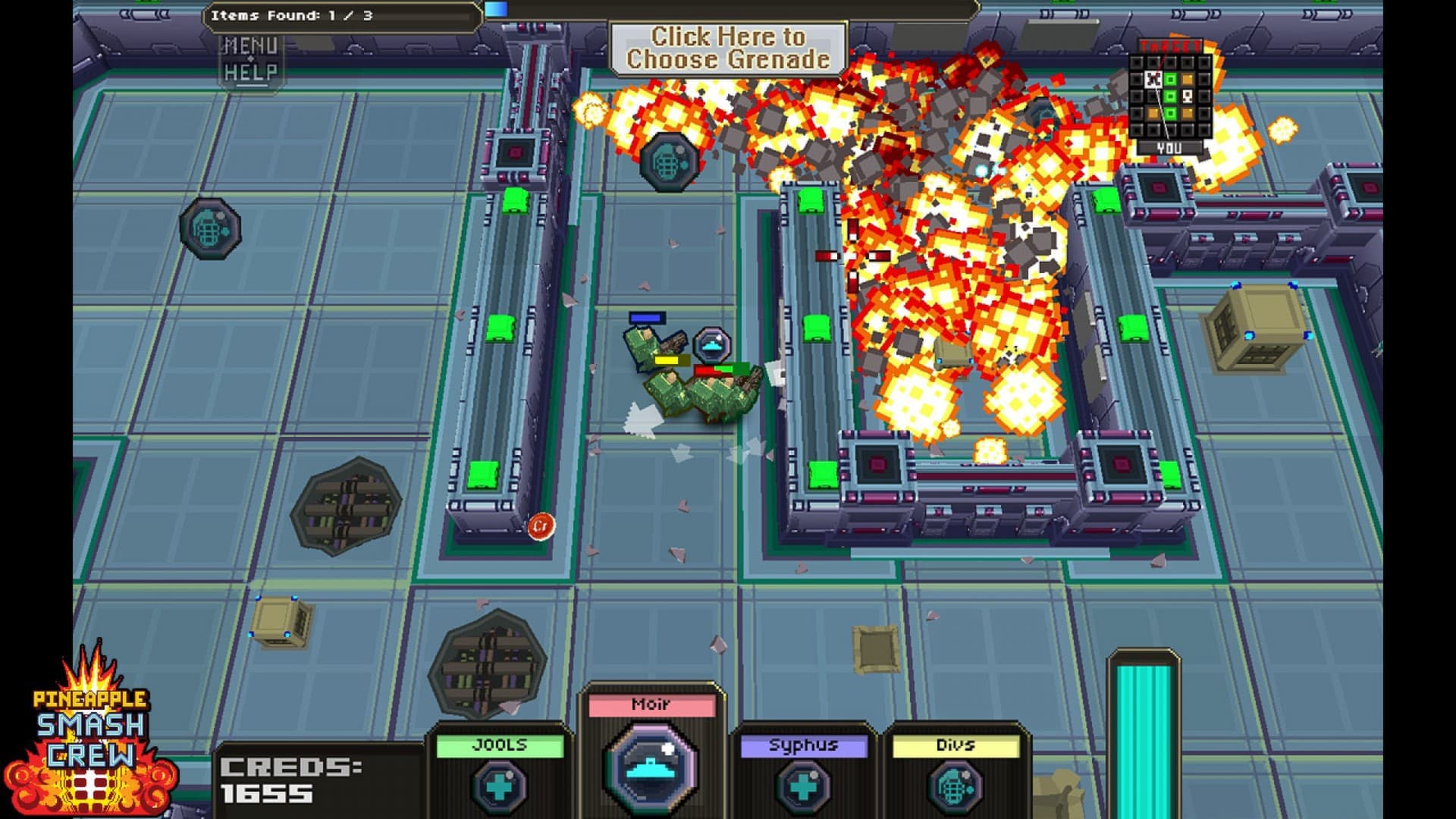 Pineapple Smash Crew Steam CD Key - 7
