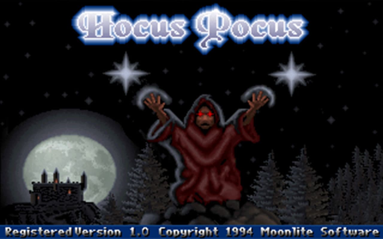 Hocus Pocus PC Steam CD Key - 2