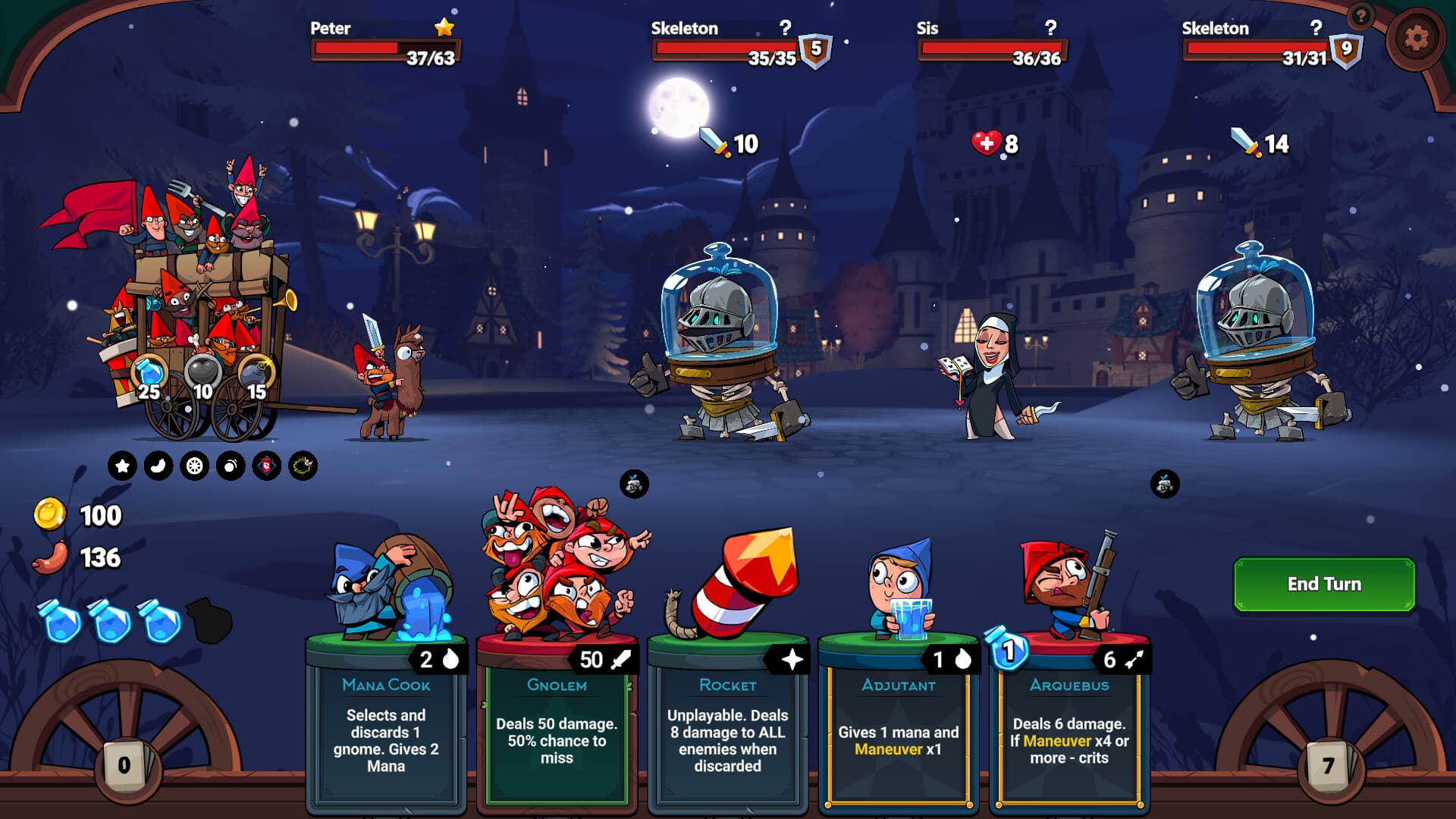 Union of Gnomes PC Steam Account - 7