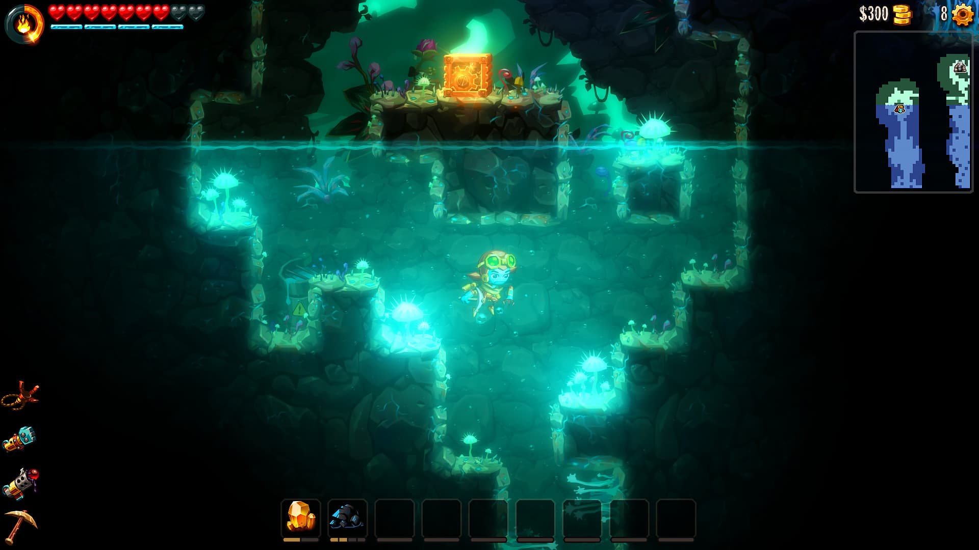 SteamWorld Dig 2 PC Steam Account - 8