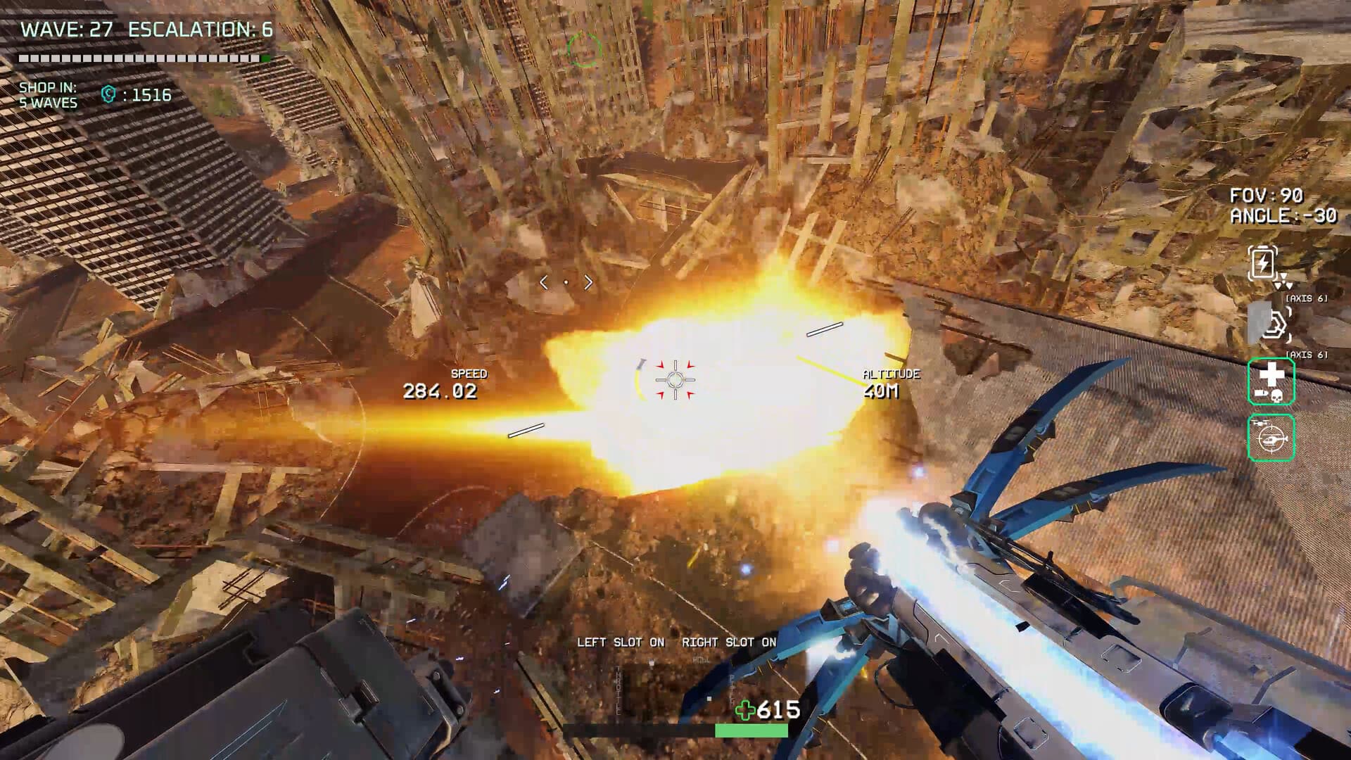 Firehawk FPV PC Steam Account - 8