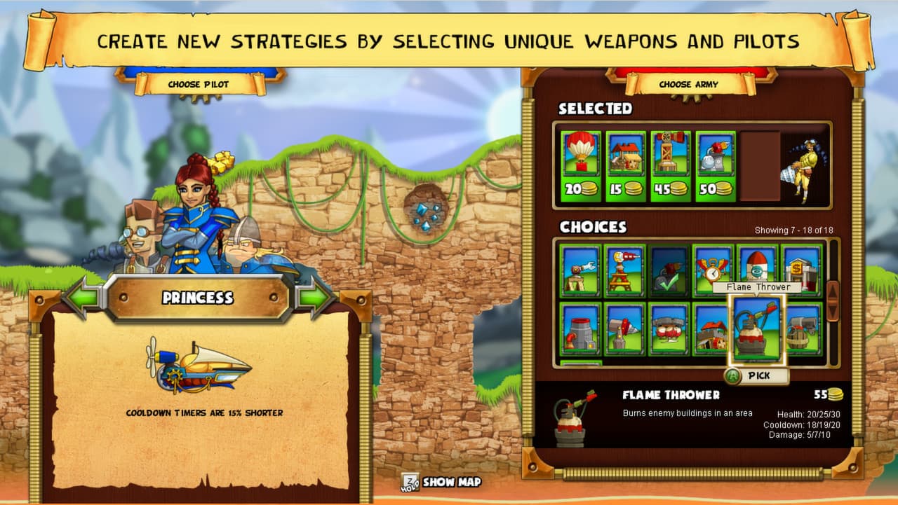 Cannon Brawl PC Steam CD Key - 5