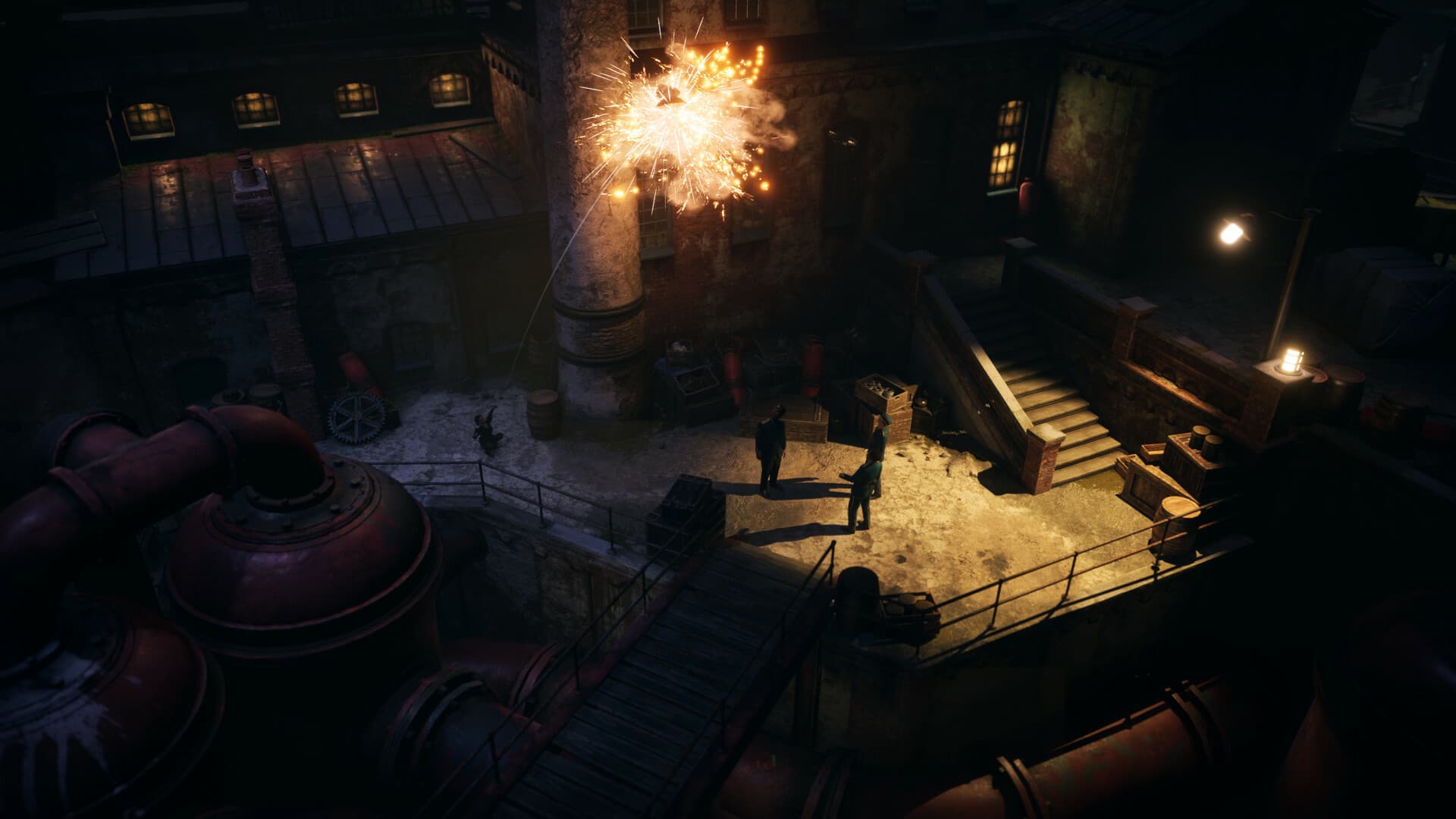 Eriksholm: The Stolen Dream PC Steam Account - 4