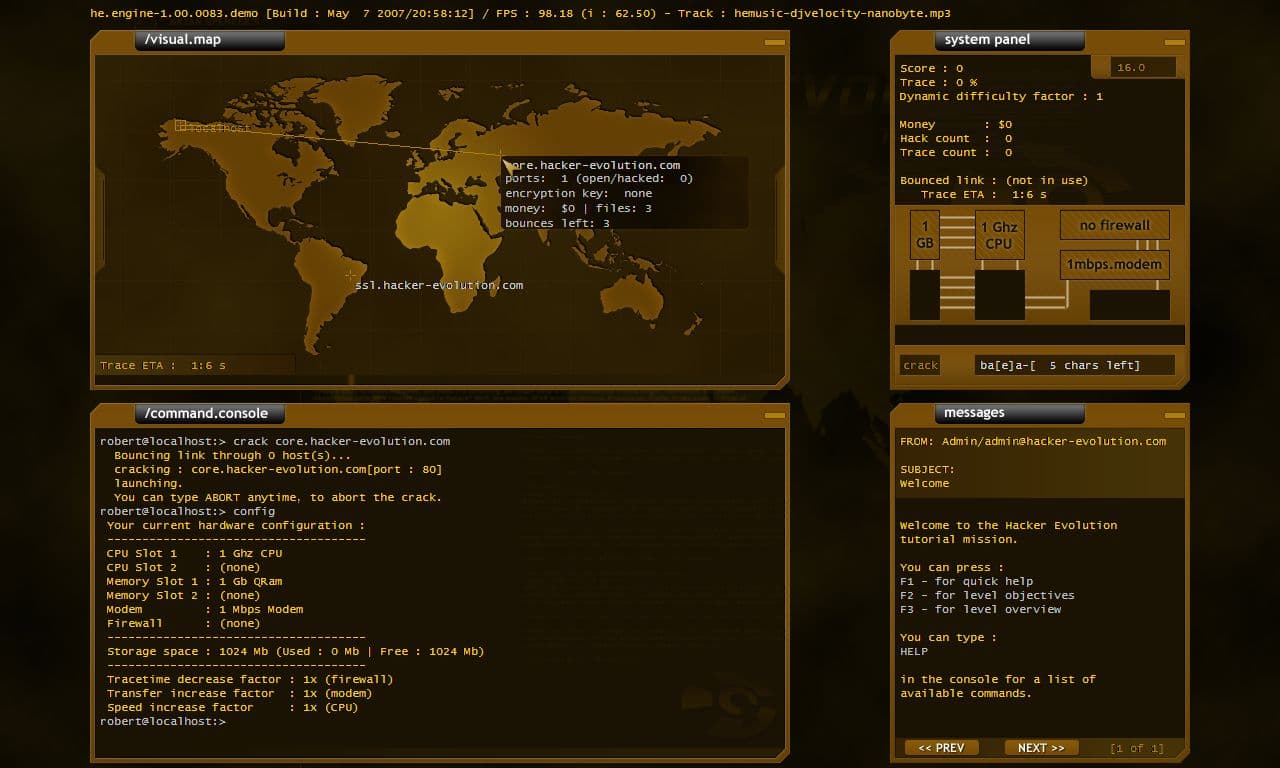 Hacker Evolution Steam CD Key - 5