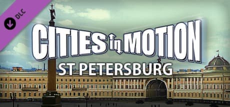 Cities in Motion - St. Petersburg DLC Steam CD Key