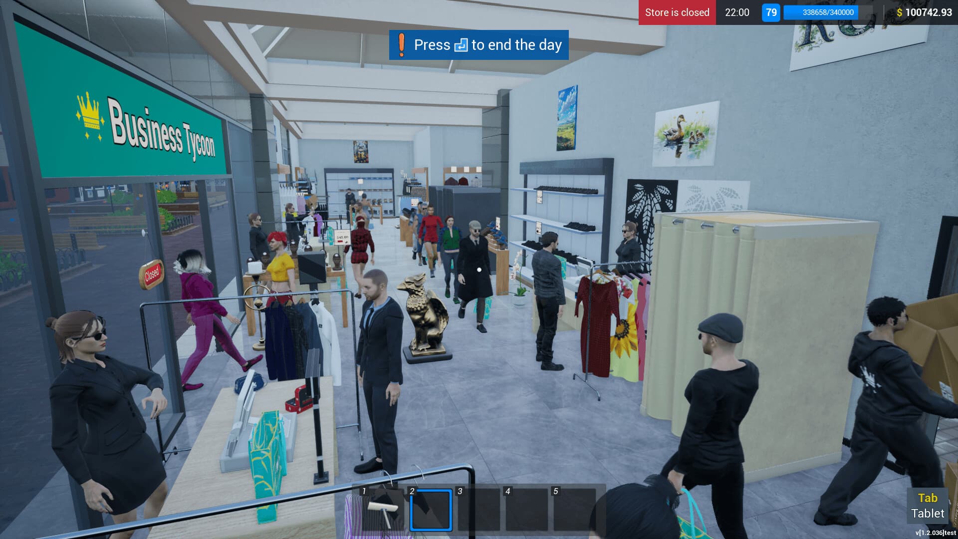 Retail Company Simulator PC Steam Account - 6