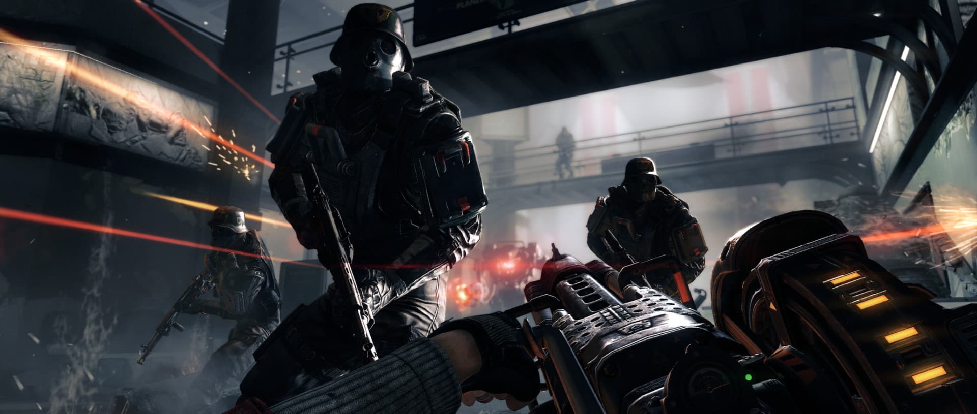 Wolfenstein: The New Order PC Steam Account - 3