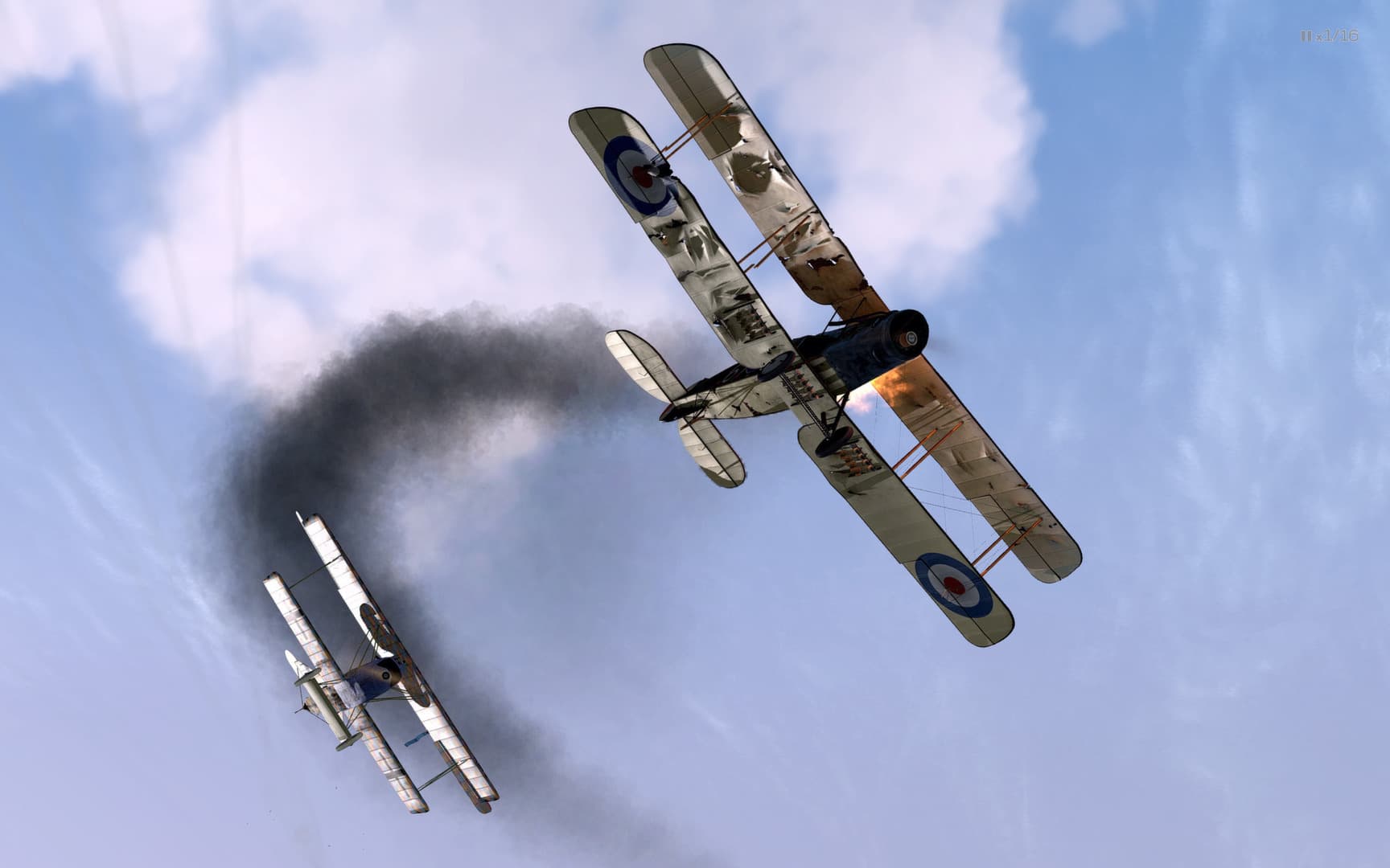 Rise of Flight: Channel Battles Edition + Legendary Bombers DLC Steam CD Key - 8