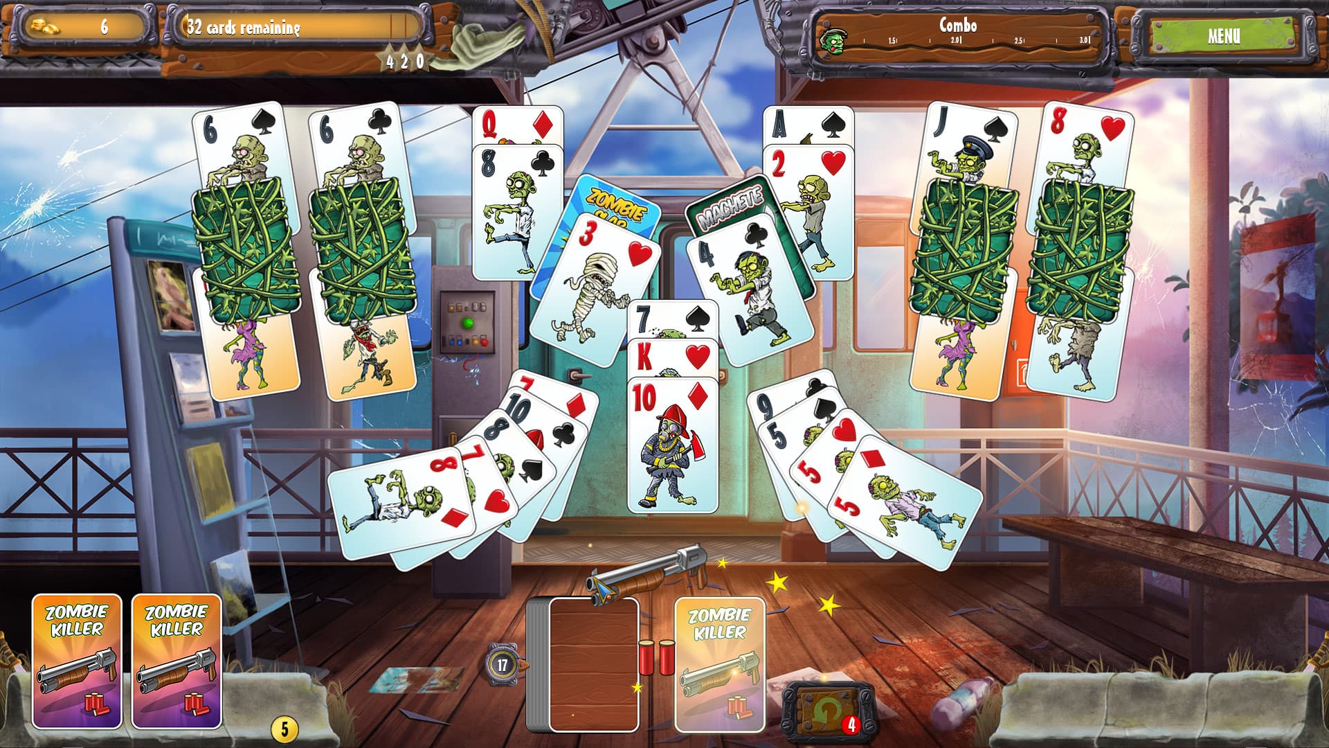 Zombie Solitaire 2 Chapter 2 Steam CD Key - 9