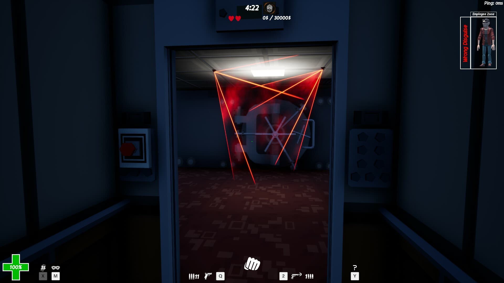 Perfect Heist 2 PC Steam Account - 3