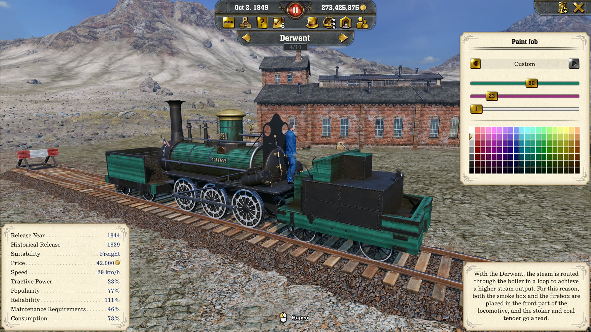 Railway Empire 2 Deluxe Edition PC Steam Account - 5