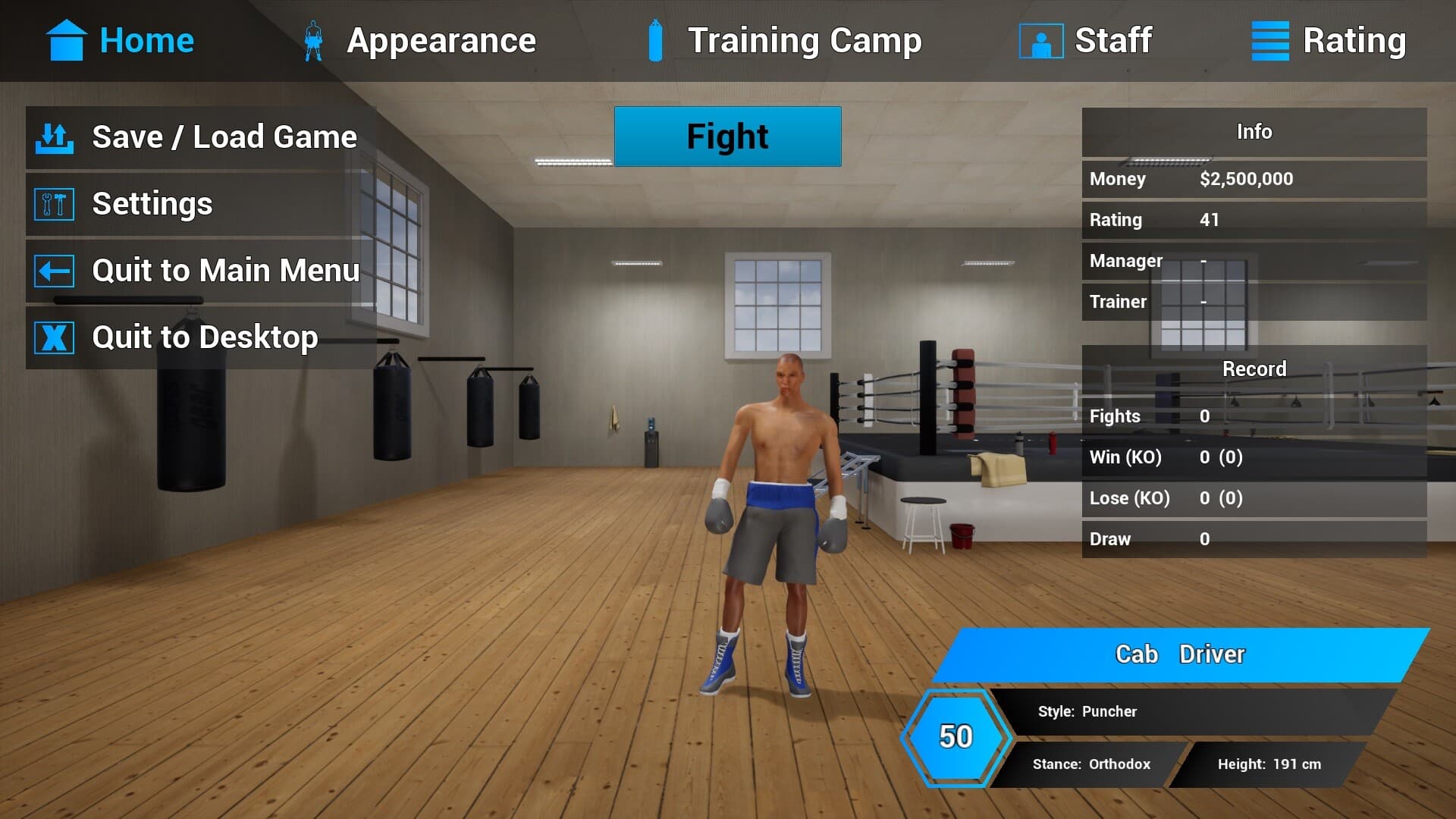 Tactic Boxing - 3