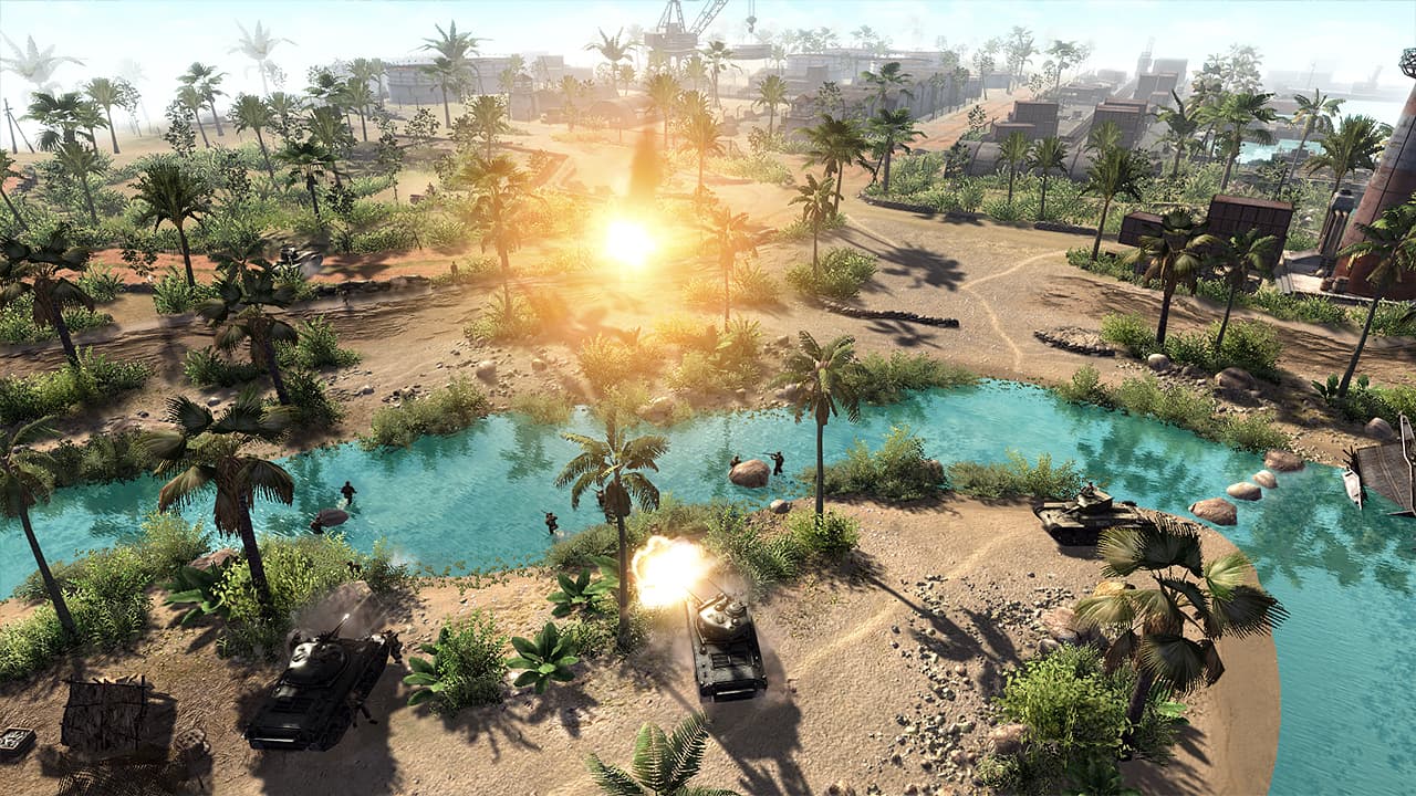Men of War: Assault Squad 2 - Deluxe Edition Upgrade DLC PC Steam CD Key - 5