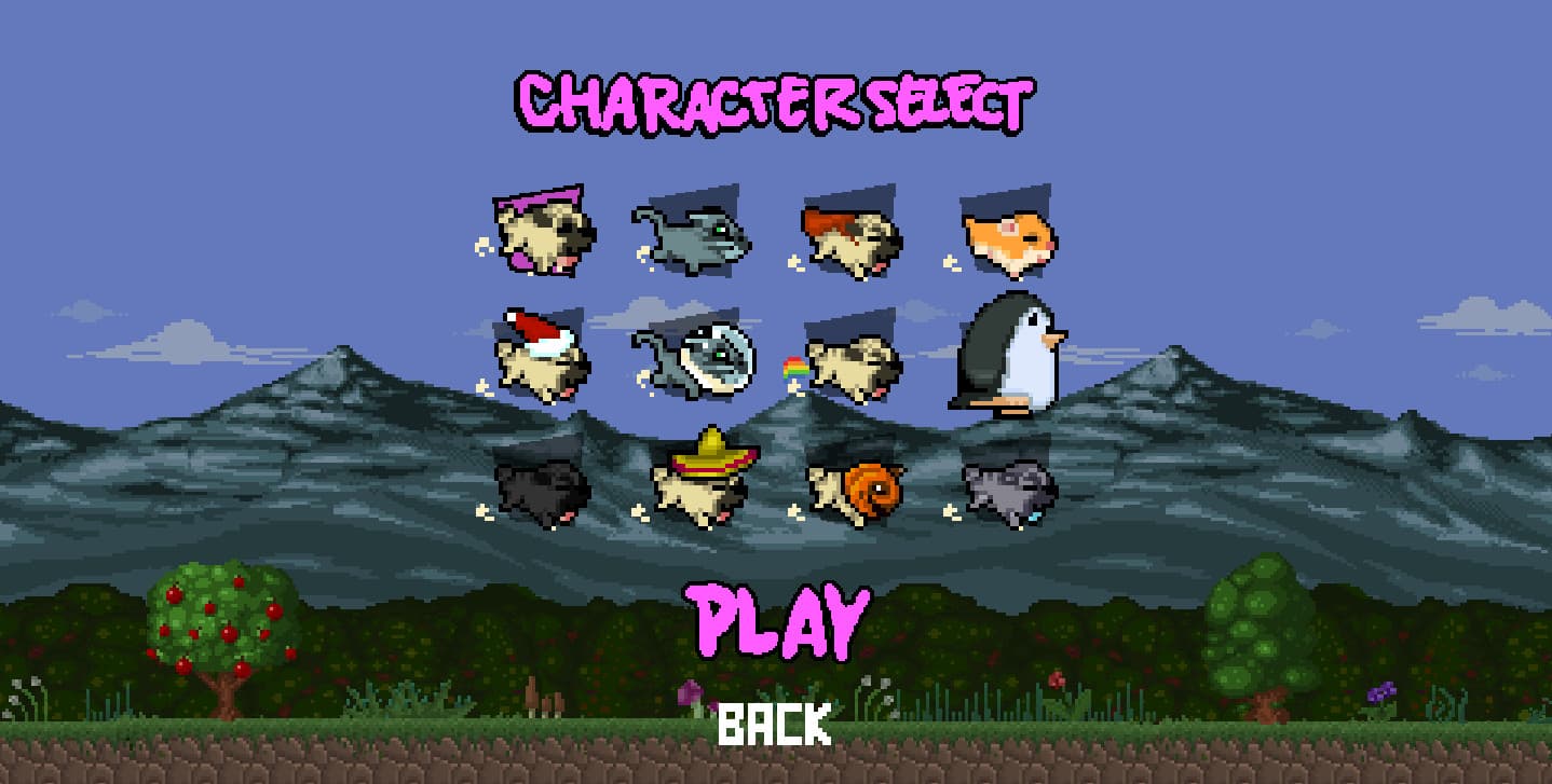 Turbo Pug Steam CD Key - 2