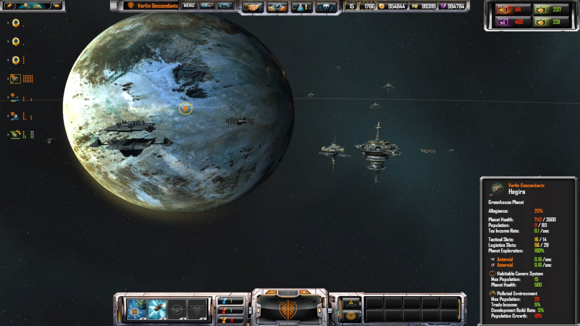 Sins of a Solar Empire: Rebellion - Forbidden Worlds DLC Steam CD Key - 6