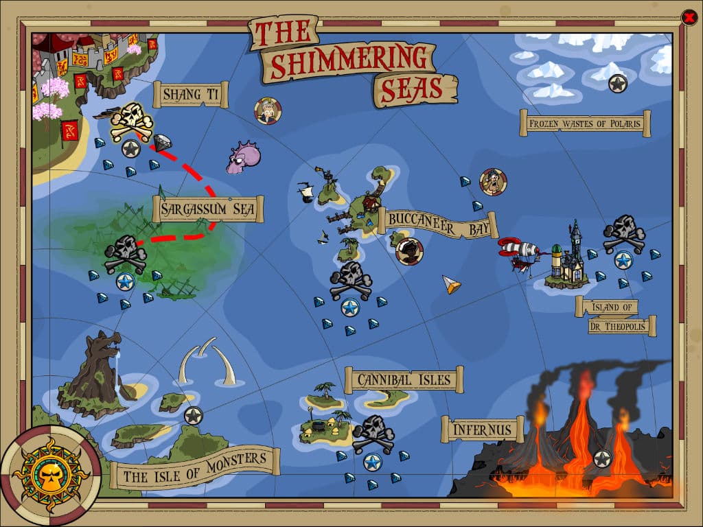 Zombie Pirates Steam CD Key - 2