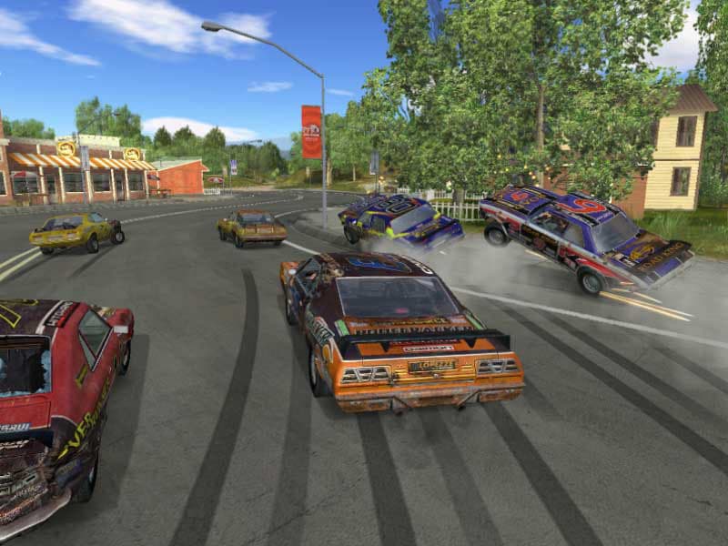 FlatOut PC Steam CD Key - 3