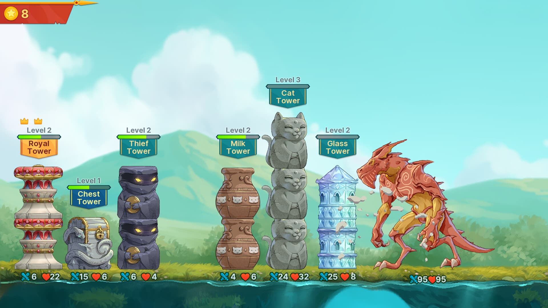 Epic Auto Towers PC Steam Account - 2