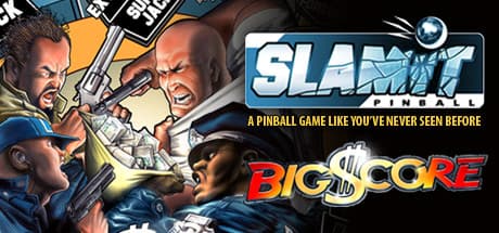 SlamIt Pinball: Big Score Steam CD Key