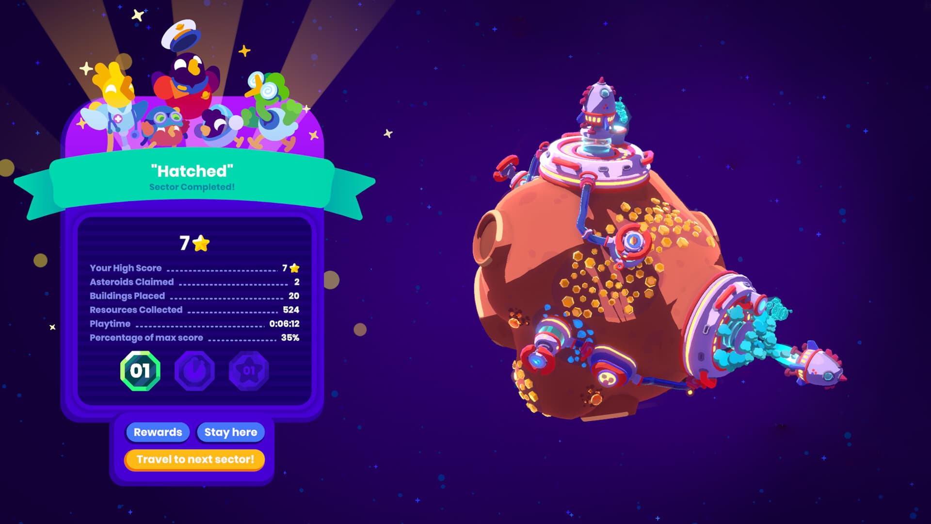 Star Birds PC Steam Account - 7
