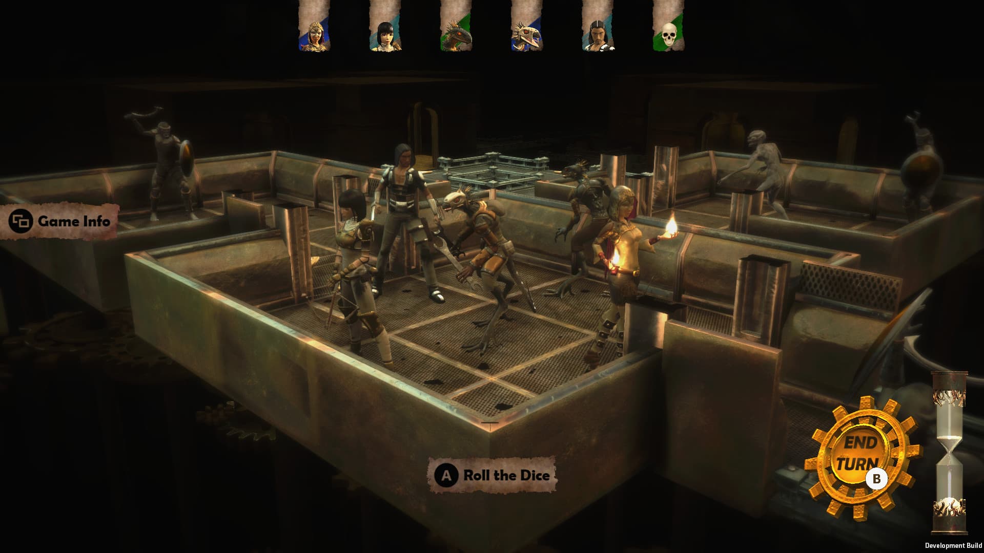 The Living Dungeon Steam CD Key - 7