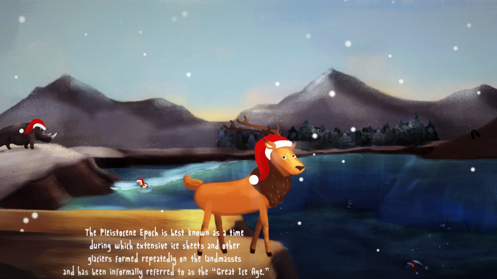 The Deer Steam CD Key - 3