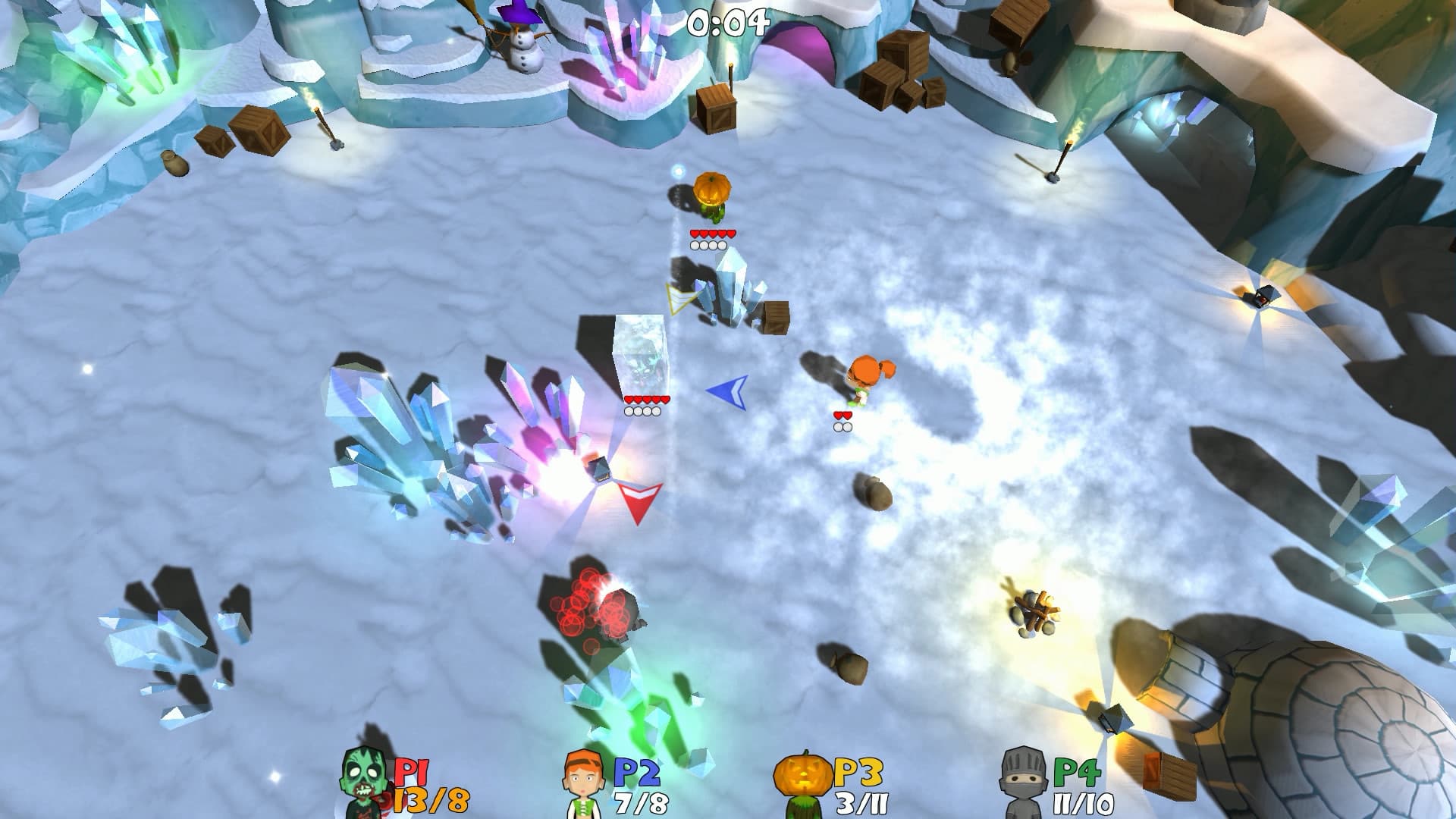 Super Snow Fight Steam CD Key - 4