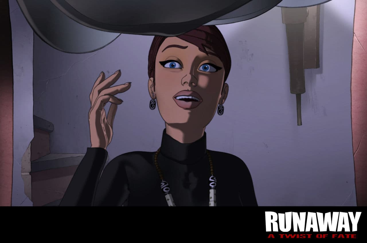 Runaway: A Twist of Fate Steam CD Key - 8