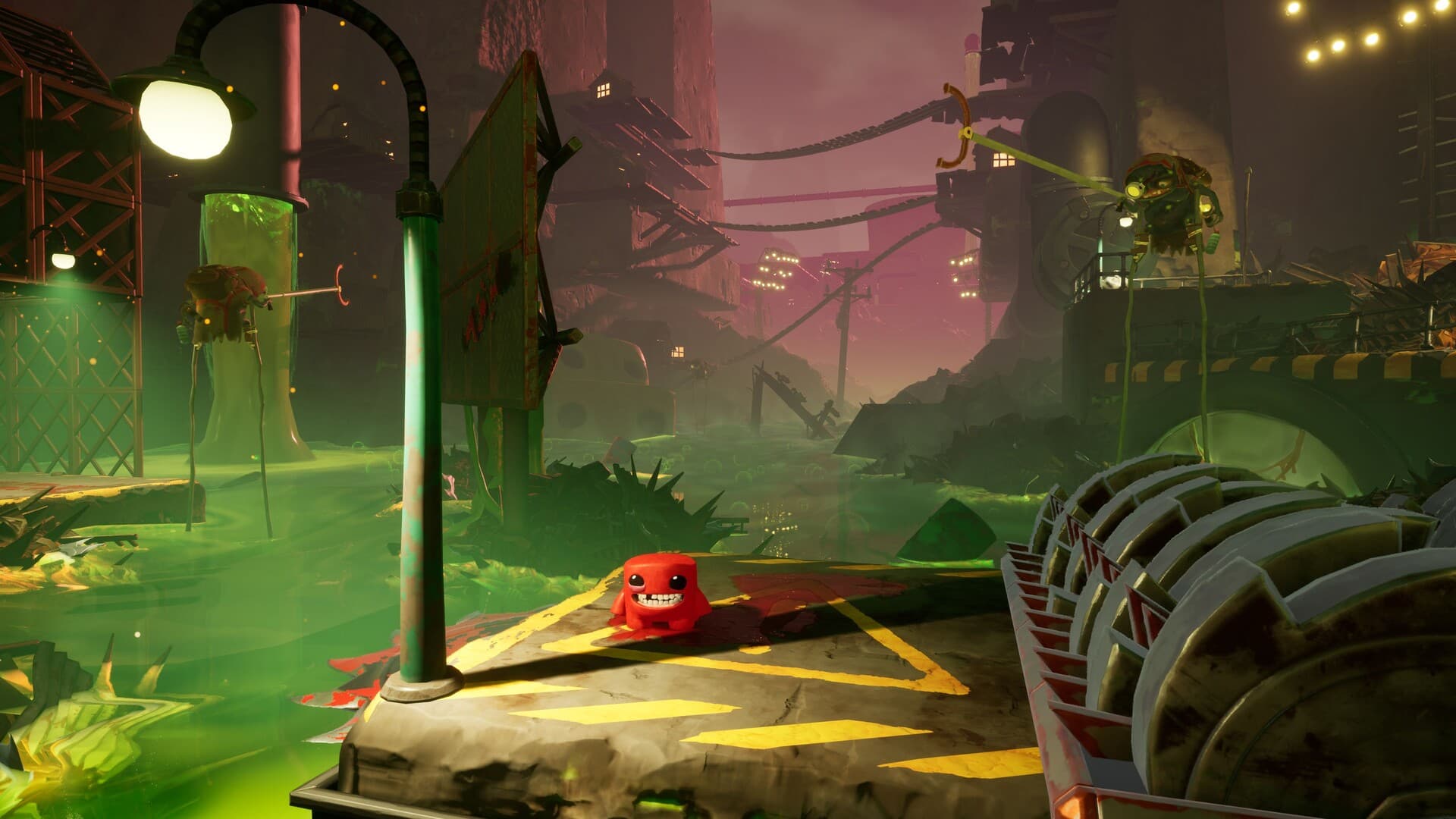 Super Meat Boy 3D PC Steam Account - 6