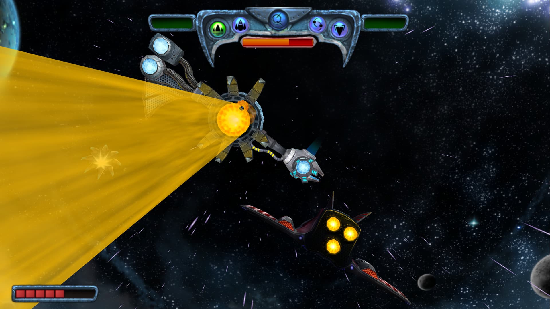 Sun Blast Star Fighter Steam CD Key - 7
