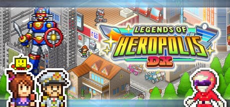 Legends of Heropolis DX PC Steam Account