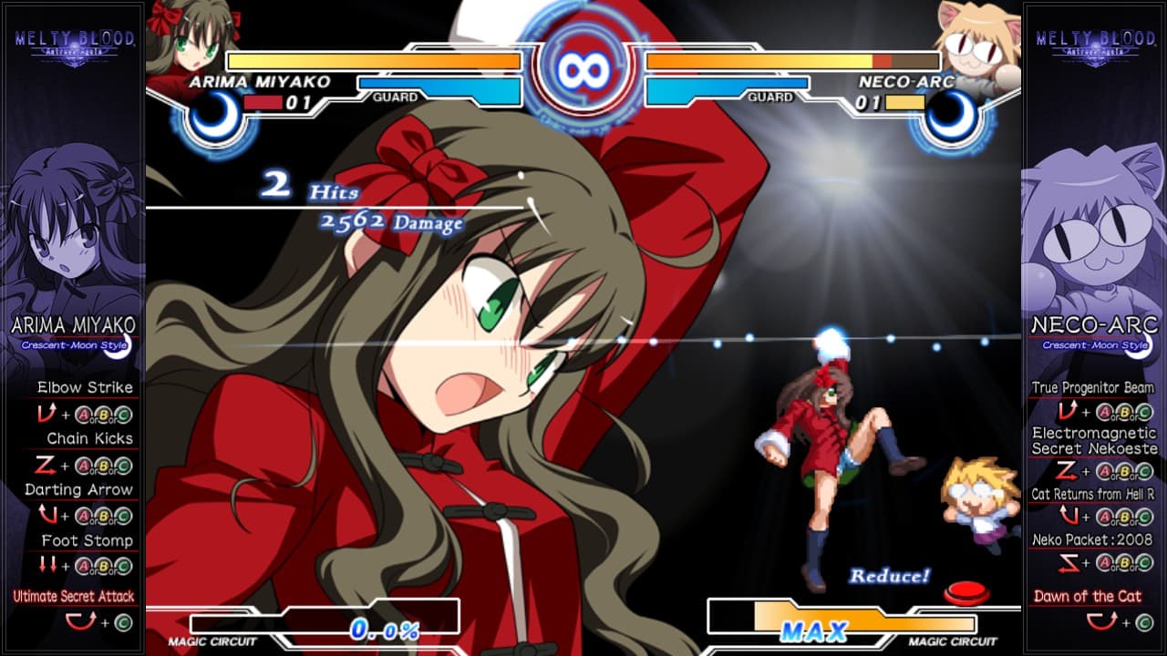Melty Blood Actress Again Current Code Steam CD Key - 6