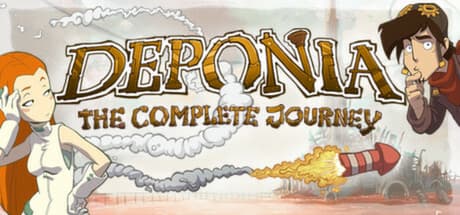 Deponia: The Complete Journey Steam CD Key