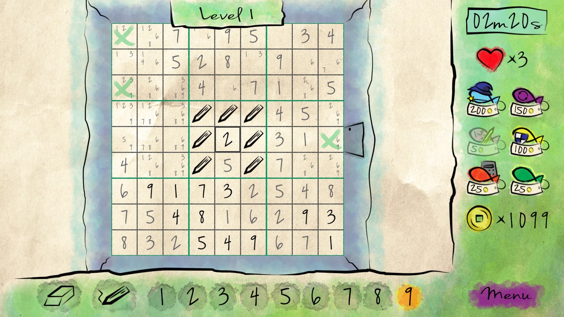 Sudoku Quest Steam CD Key - 5