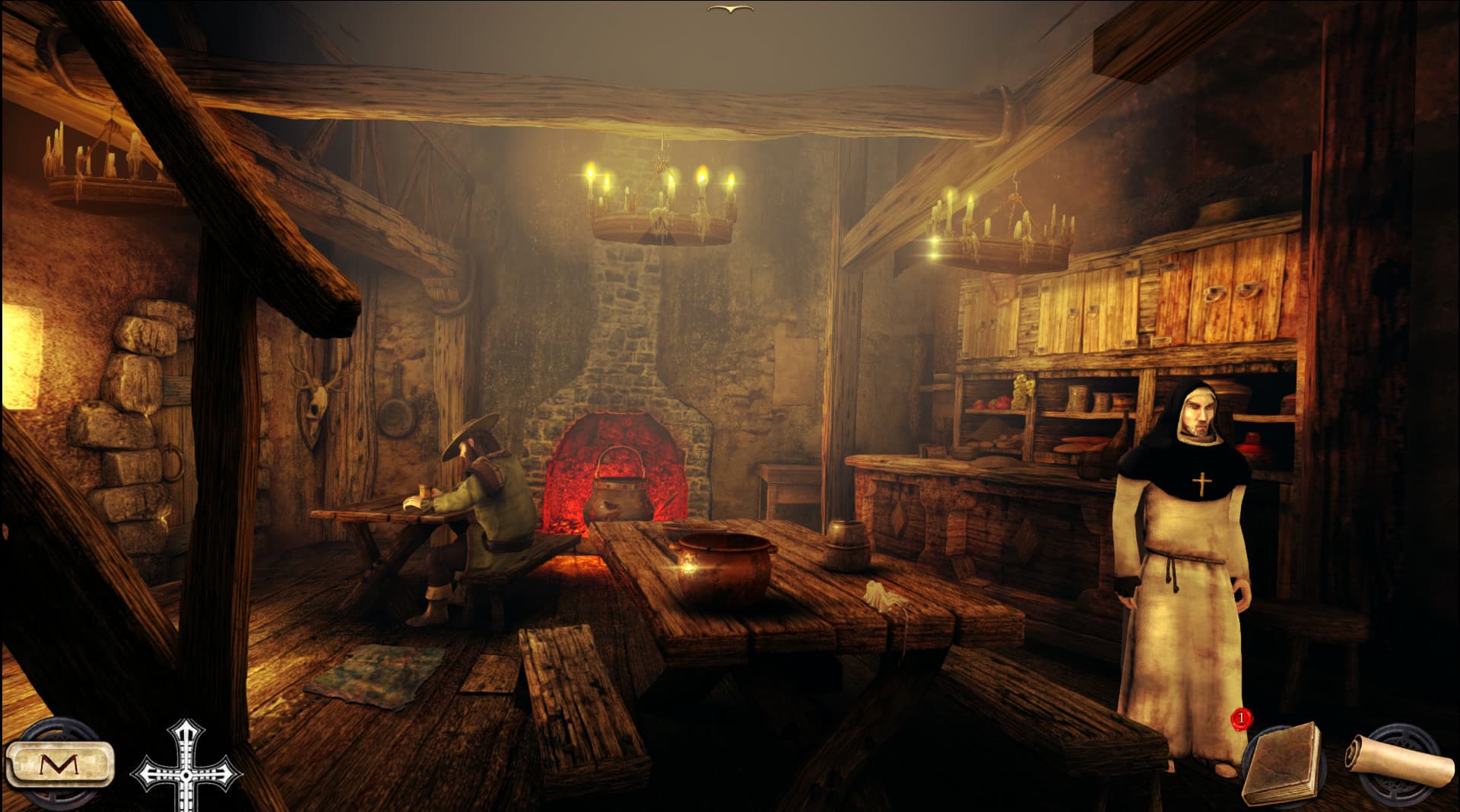 Nicolas Eymerich The Inquisitor Book II : The Village Steam CD Key - 8