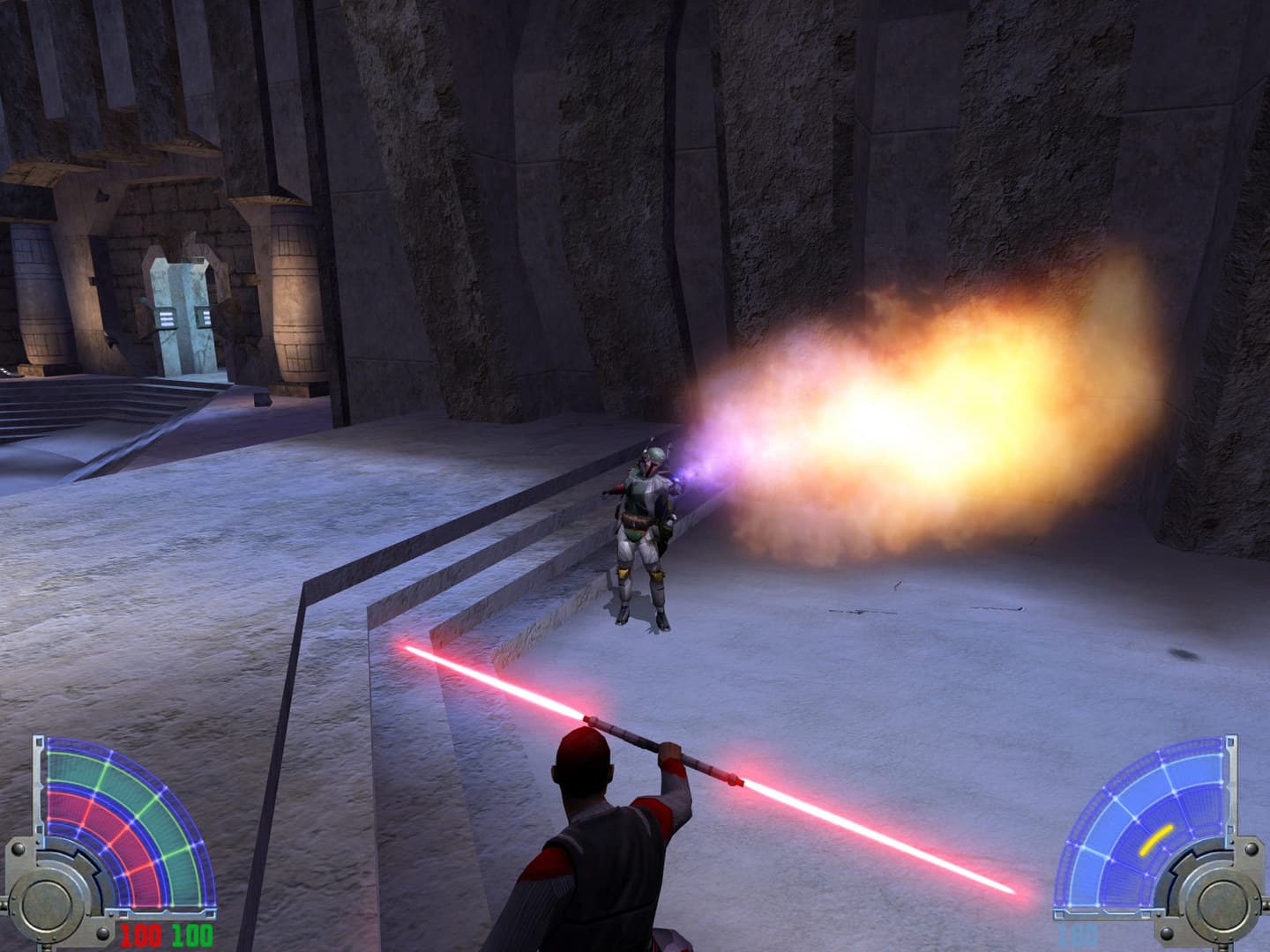 Star Wars Jedi Knight: Jedi Academy PC Steam CD Key - 2