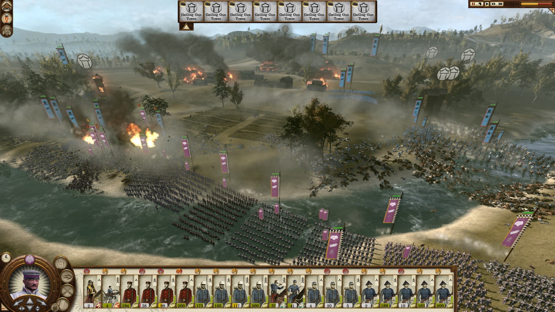 A Total War Saga: FALL OF THE SAMURAI PC Steam CD Key - 7
