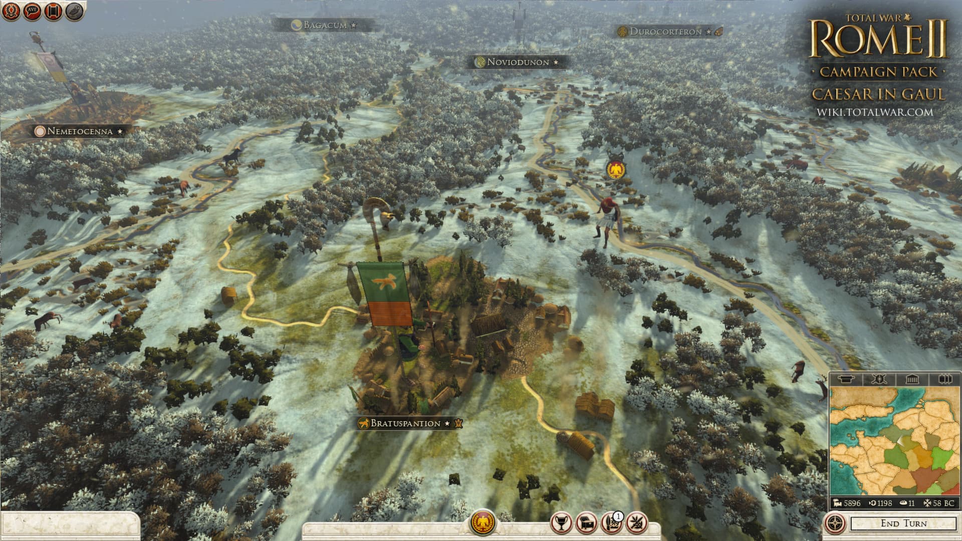 Total War: ROME II - Caesar in Gaul Campaign Pack DLC PC Steam CD Key - 7