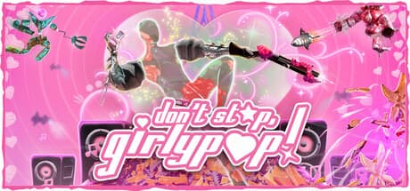 Don't Stop, Girlypop! PC Steam Account